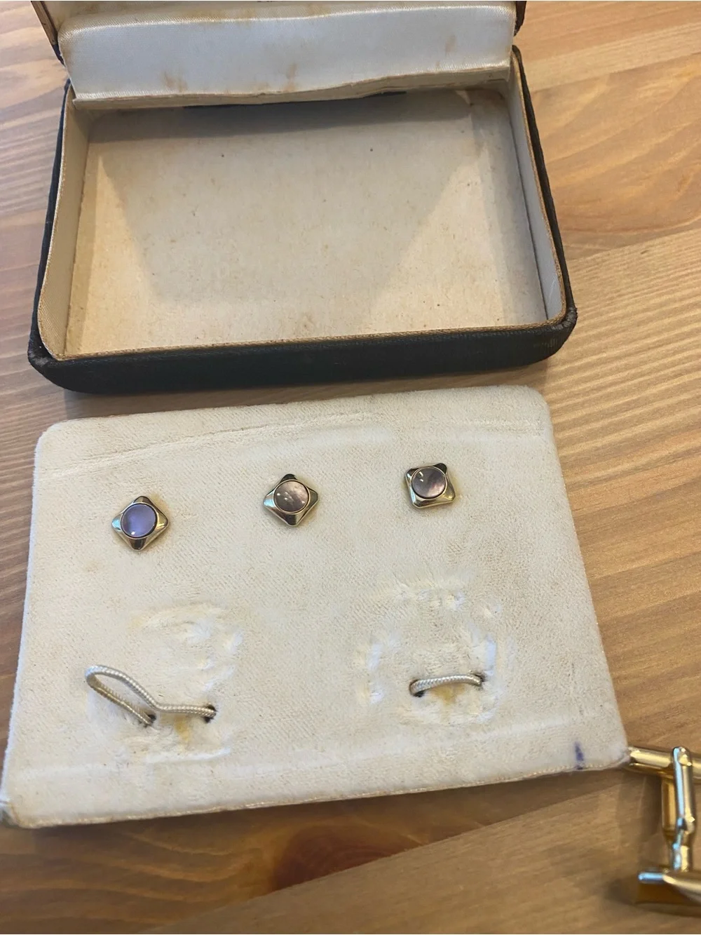 Vintage Men's Formal Wear Cufflinks Smank